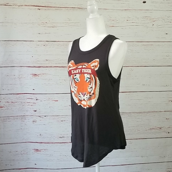 CHASER // ltd ed easy tiger sleeveless super soft vintage feel tee tshirt - Picture 6 of 16